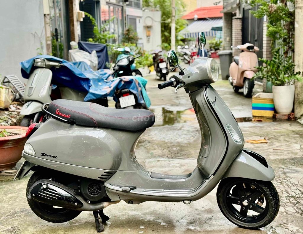 Vespa Lx 125cc 3vie 2014 bstp chính chủ cần bán. Mua bán Xe máy tại Quận Gò Vấp Tp Hồ Chí Minh được đăng bởi Khanh hình 4