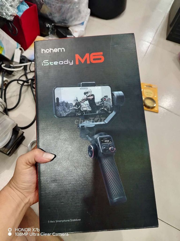 Gimbal hohem m6 mất đèn fillight