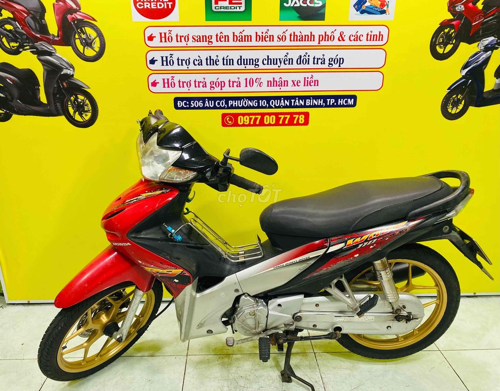 Honda wave RS 110 biển số thành phố