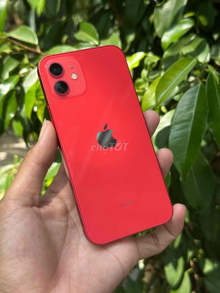 Apple iPhone 12 64GB Đỏ nhạt - Full zin pin 82. Mua bán Điện thoại tại Quận Ninh Kiều Cần Thơ được đăng bởi NP Store hình 1