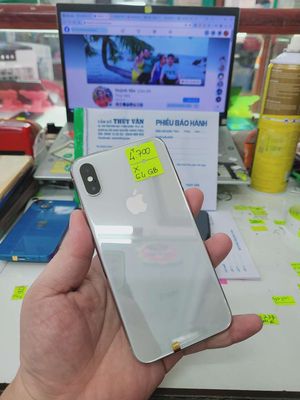 Iphone X 64gb (Quốc Tế)