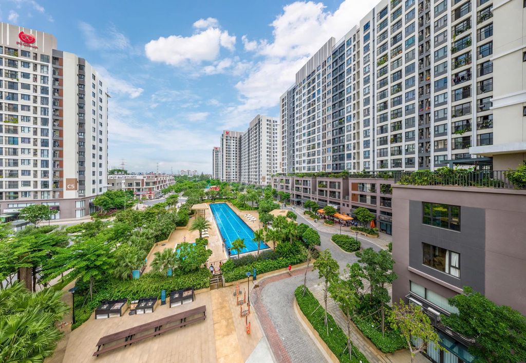 Căn hộ Picity High Park Quận 12 – 2PN Full nội thất – Giá 10 tr/tháng.