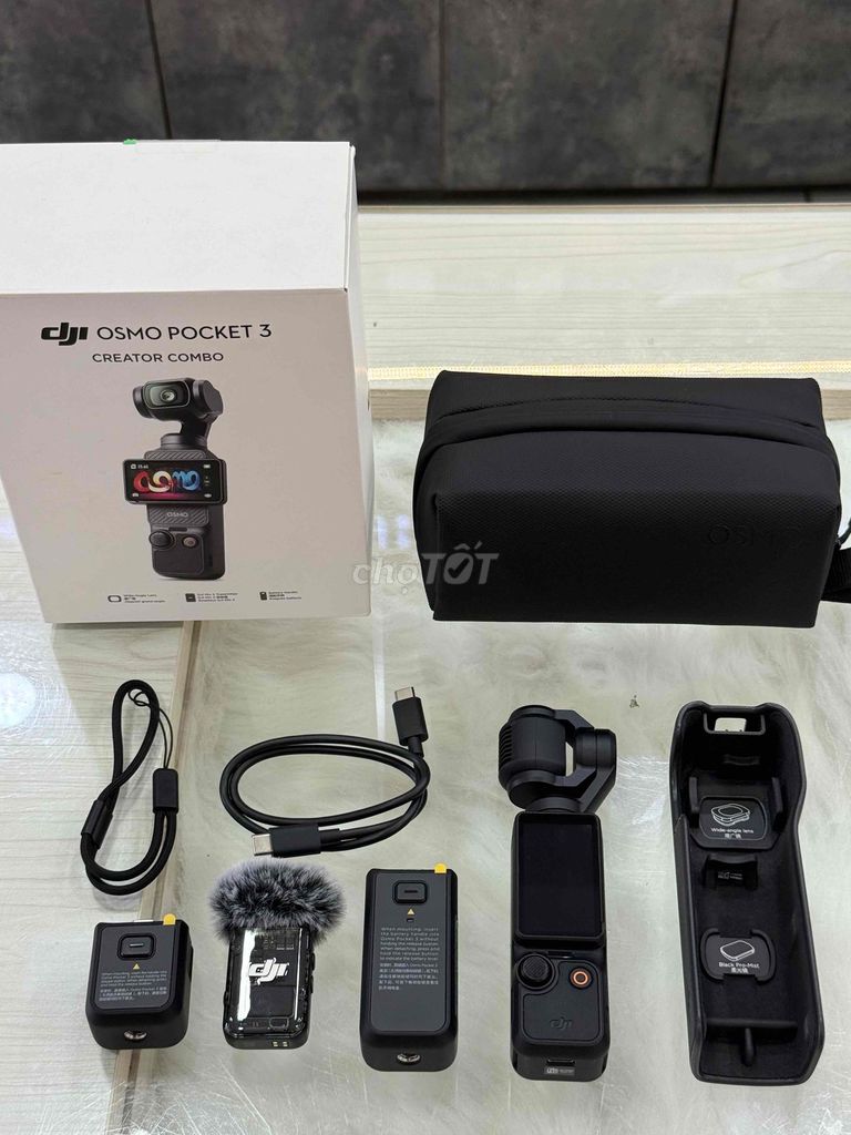 DJI POCKET 3 COMBO. Mua bán Máy ảnh, Máy quay tại Quận Thanh Khê Đà Nẵng được đăng bởi Thắng  hình 1