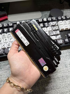 Ram PC ddr4 16 bus 3200 . lẻ 470,  cặp 900. BH lâu. Mua bán Linh kiện (RAM, Card...) tại Quận Bình Thạnh Tp Hồ Chí Minh được đăng bởi Lưu Bích Vân