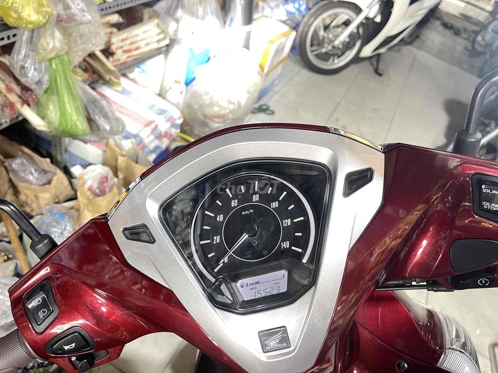 Honda Lead 2021 Đỏ 15523 km. Mua bán Xe máy tại Quận Gò Vấp Tp Hồ Chí Minh được đăng bởi phan văn tài hình 2