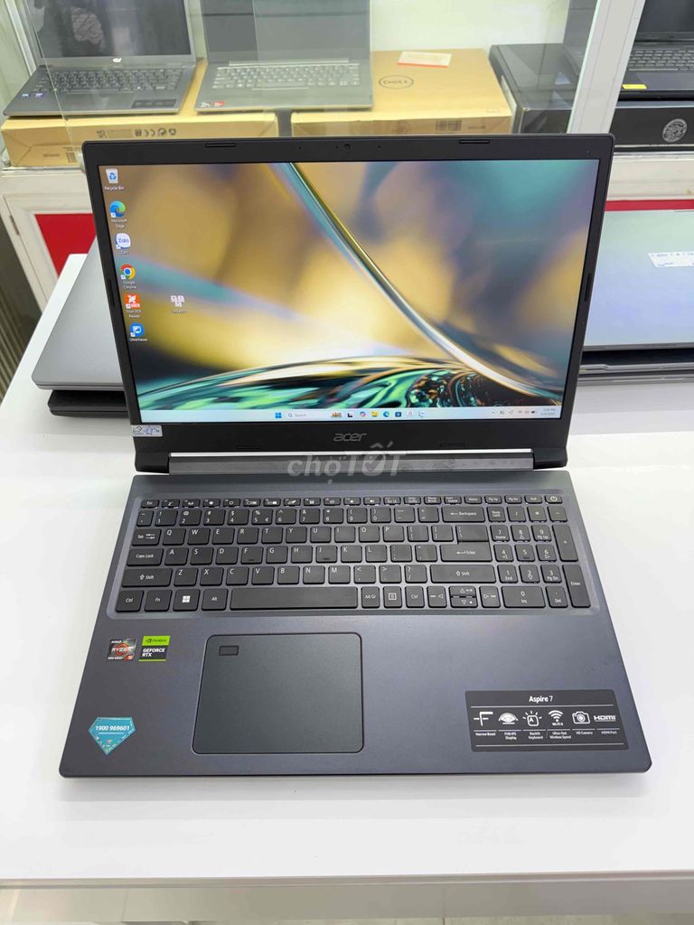 Acer Aspire 7 Gaming Ryzen 5 15.6 inch 16GB/512GB. Mua bán Laptop tại Thành phố Qui Nhơn Bình Định được đăng bởi Trần Minh Tài hình 1