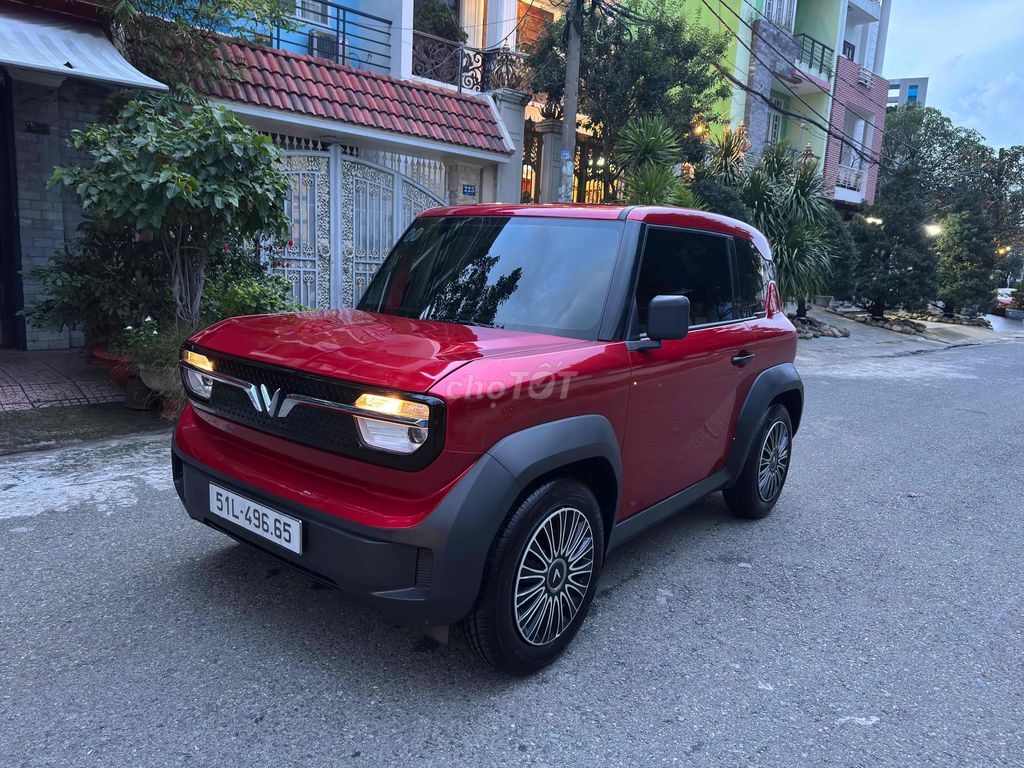 VinFast VF3 T12/2024 Màu Đỏ Pin Thuê xe lên option. Mua bán Ô tô tại Quận 6 Tp Hồ Chí Minh được đăng bởi Nguyễn Trí Cường  hình 3