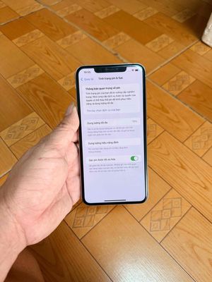 Apple iPhone Xs Max 256GB  Đen Trắng 99% zin áp