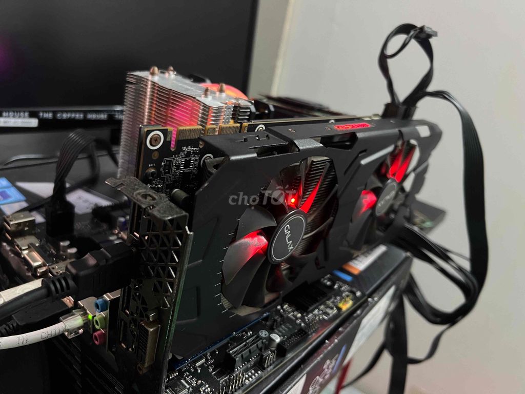 Card đồ họa GALAX 1070ti 8GB Đen. Mua bán Linh kiện (RAM, Card...) tại Thành phố Thủ Đức Tp Hồ Chí Minh được đăng bởi Nhàn hình 1