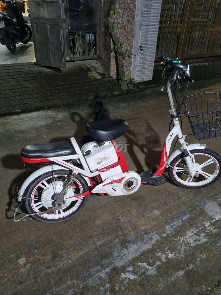 Cần bán xe đạp điện như hình full chức năng. Mua bán Xe điện tại Thành phố Biên Hòa Đồng Nai được đăng bởi B T Tài hình 5