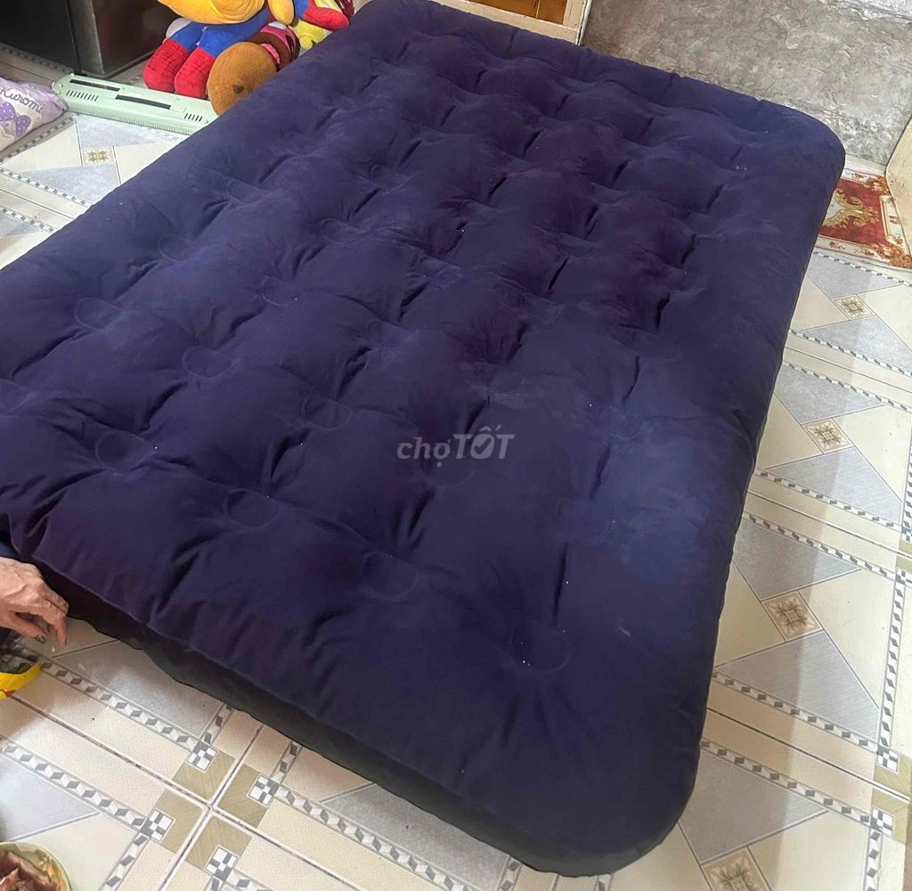 niệm hơi ngang 1m2 dài 1'6 kvhcm q6 có đồ bơm 400k. Mua bán Giường, chăn ga gối nệm tại Quận 6 Tp Hồ Chí Minh được đăng bởi trân hình 1