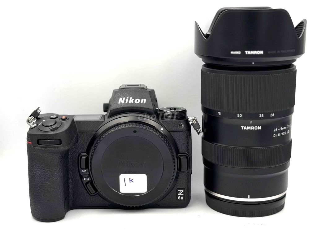 combo nikon Z6ii đẹp 99%