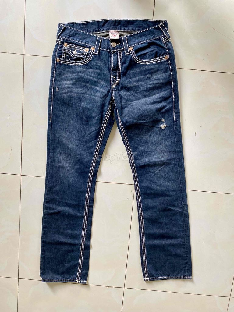 Quần jean True Religion Nam size 33. Mua bán Quần áo tại Thành phố Bạc Liêu Bạc Liêu được đăng bởi Đời Là Thế Thôi hình 1