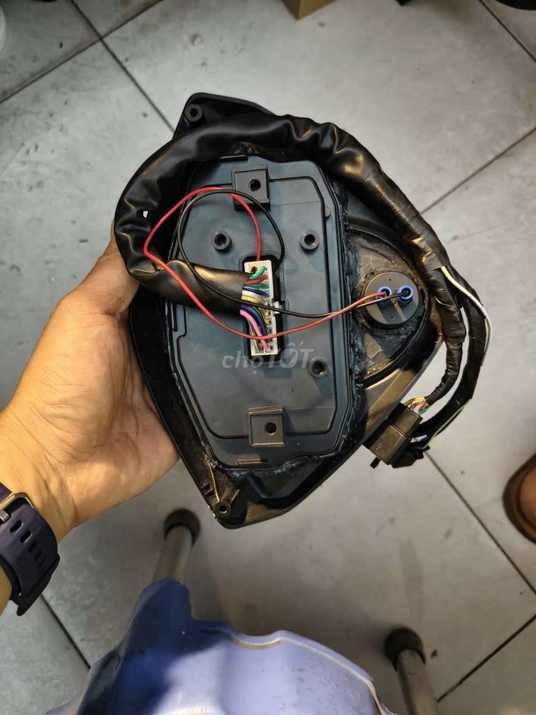 Đồng hồ kỹ thuật số xe máy Luvias. Mua bán Phụ tùng xe tại Quận 8 Tp Hồ Chí Minh được đăng bởi Du Thiên hình 4