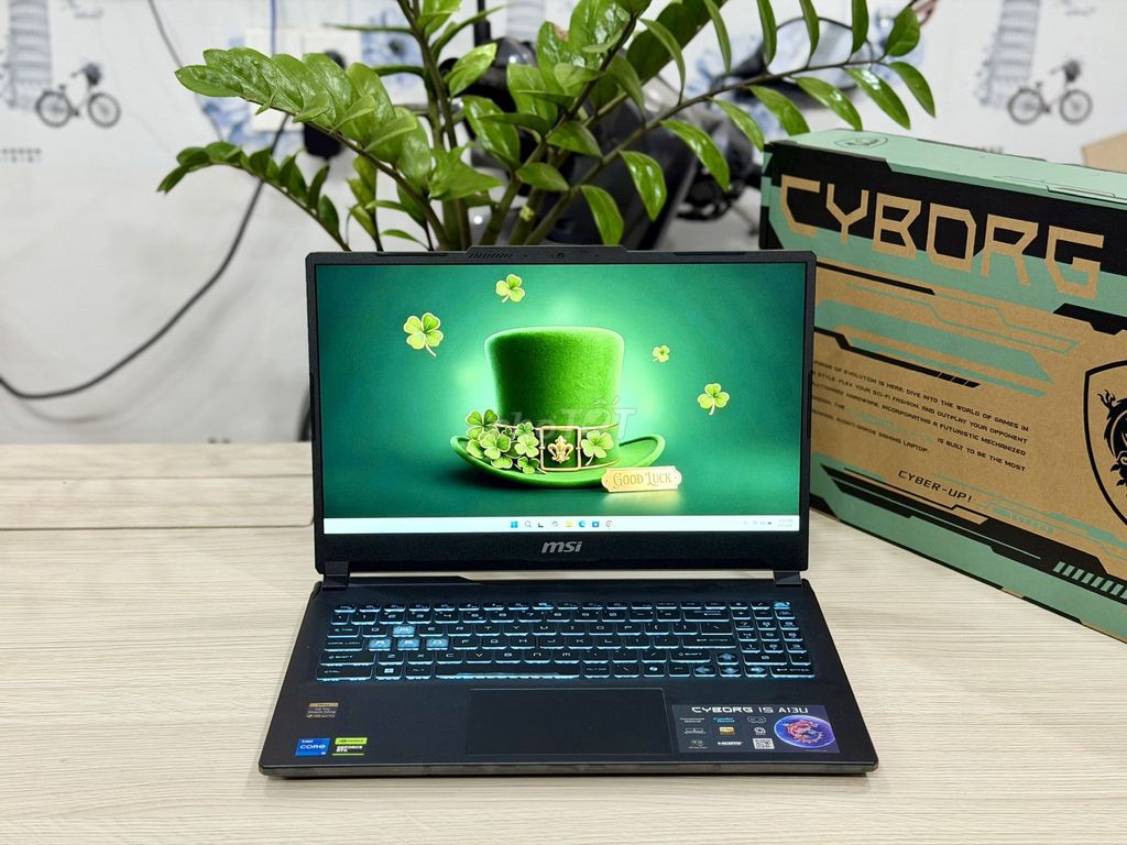 MSI Cyborg 15 i5-13420H 15.6 inch 16GB/512GB. Mua bán Laptop tại Quận Gò Vấp Tp Hồ Chí Minh được đăng bởi Nguyễn Nhật Quyên hình 1