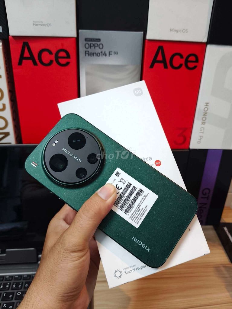 Xiaomi 17 Ultra chính hãng VN. Mua bán Điện thoại tại Thành phố Thuận An Bình Dương được đăng bởi MB hình 1