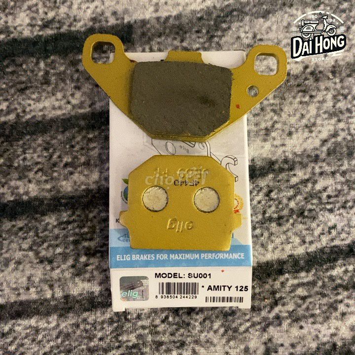 Phanh, Bố thắng đĩa, xe điện Datbike, Vinfast Elig. Mua bán Phụ tùng xe tại Quận Gò Vấp Tp Hồ Chí Minh được đăng bởi Đại Hồng hình 6