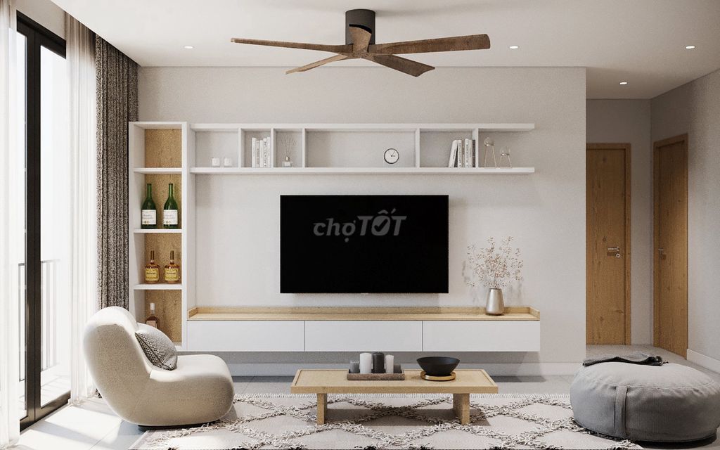 Bán gấp căn 57m2 Picity, thiện chí giảm mạnh