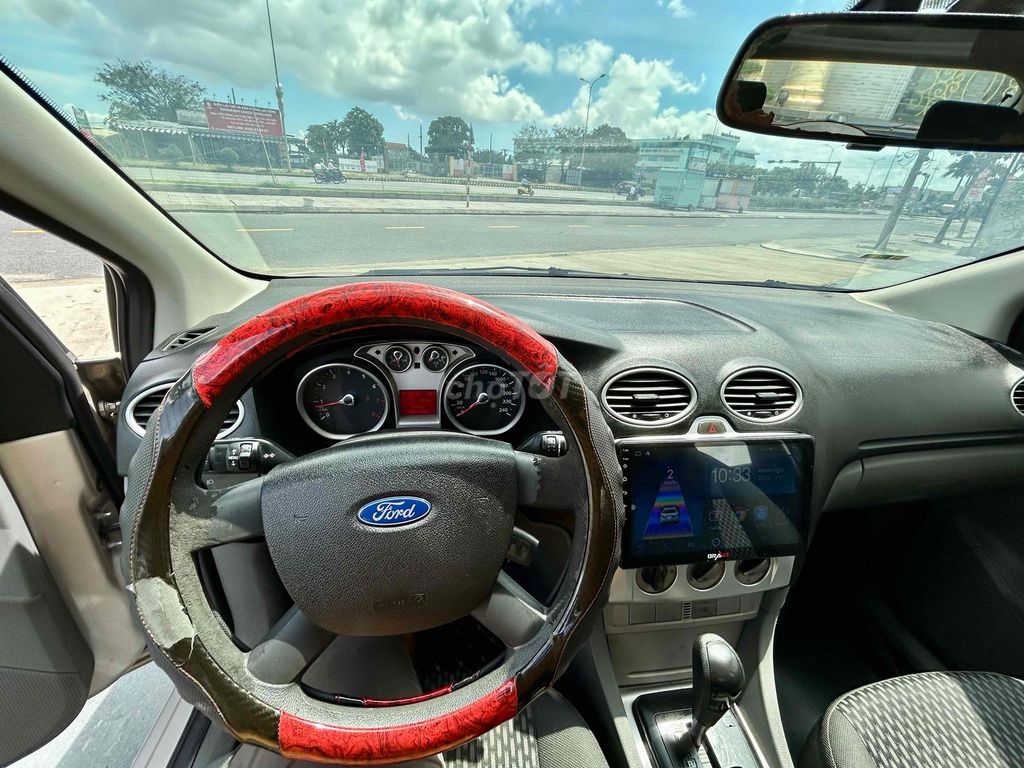 Ford Focus 2010 1 chủ từ mới. Mua bán Ô tô tại Quận Cẩm Lệ Đà Nẵng được đăng bởi Lương văn vỹ  hình 7