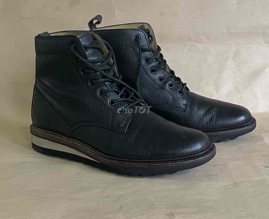 Boots Rover size chân 41-41,5 da bò hạt rất đẹp