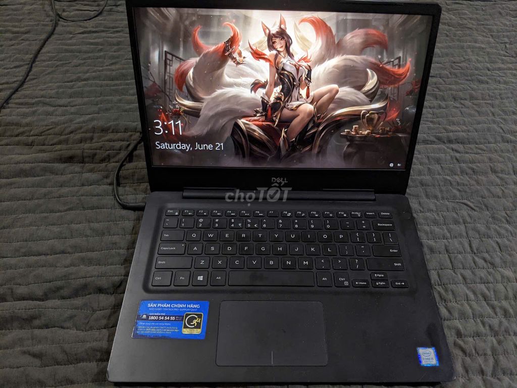 Dell Vostro 5581,i5,8g, SSD (kèm sạc,k pin,k loa)