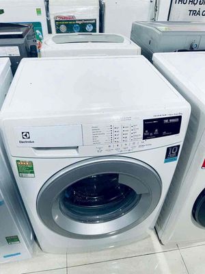 Máy giặt lồng ngang electrolux 8kg 85-90%. Mua bán Máy giặt tại Thị xã Bến Cát Bình Dương được đăng bởi Lô Quang Điện