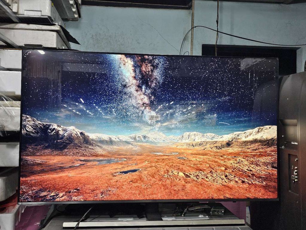 Siêu Phẩm TV Samsung 4K 55 inch. Tràn Viền, 120 Hz