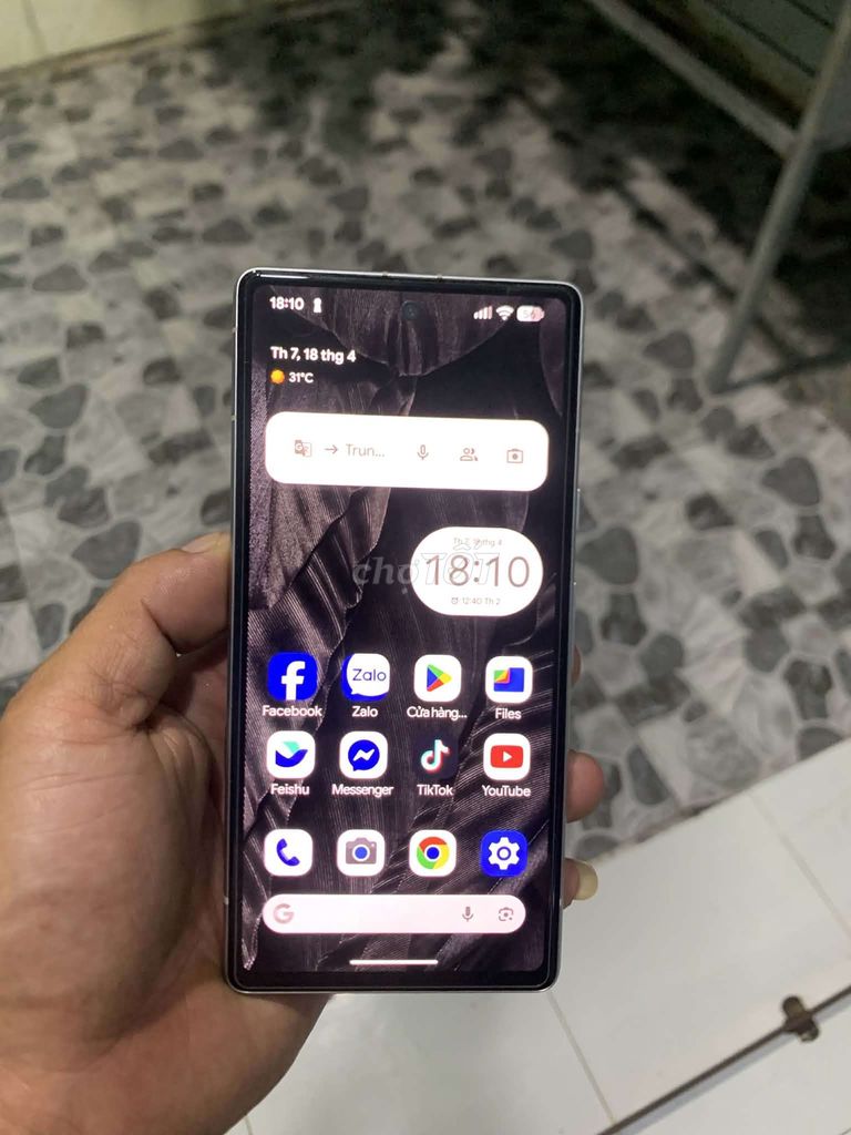 Google Pixel 7A có giao lưu. Mua bán Điện thoại tại Thị xã Tân Uyên Bình Dương được đăng bởi Đức Nguyễn hình 1