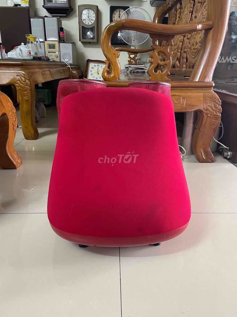 Máy massage chân Thrive MD-8700 Đỏ Nhật bãi. Mua bán Nội thất, đồ gia dụng khác tại Huyện An Lão Hải Phòng được đăng bởi MẠNH CƯỜNG hình 1