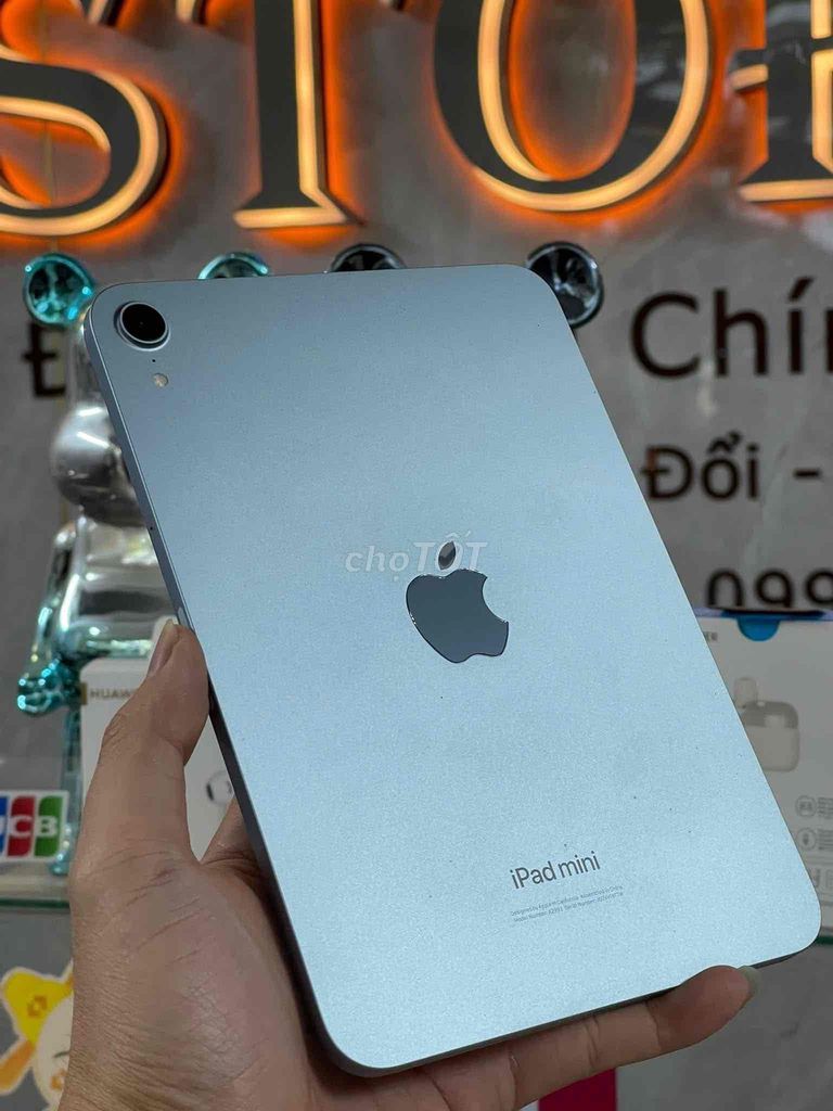 iPad Mini 7 128GB Blue Keng đẹp bh 6/2026. Mua bán Máy tính bảng tại Quận Thanh Khê Đà Nẵng được đăng bởi Minh Đại hình 1
