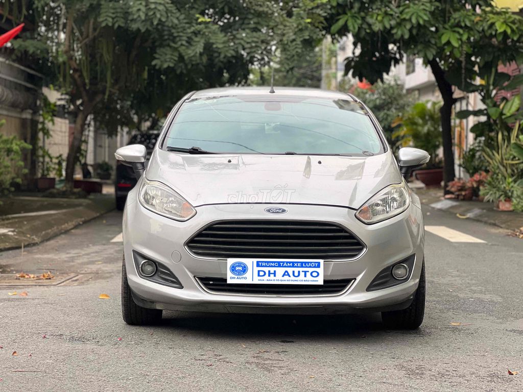 XE GIA ĐÌNH BÁN - Fiesta Cọp 63.000 KM Đẹp chất💯💯. Mua bán Ô tô tại Quận Gò Vấp Tp Hồ Chí Minh được đăng bởi DHAUTO FORD CHUYÊN XE FORD LƯỚT CHÂTD LƯỢNG CAO hình 1