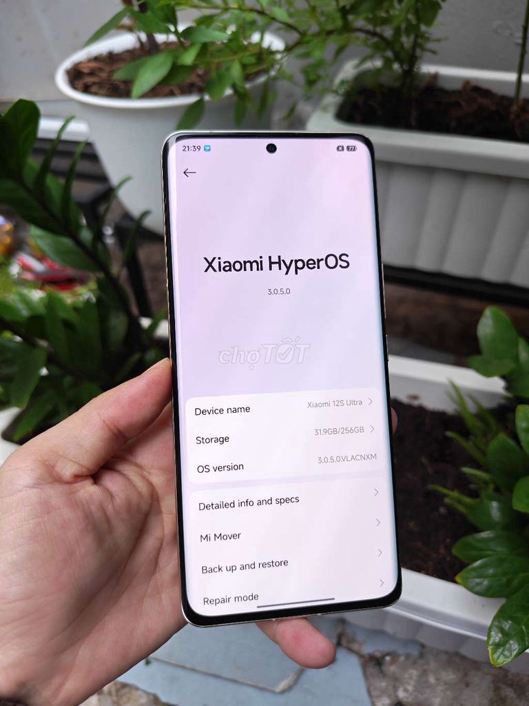 Xiaomi 12s Ultra 12GB/256GB Đẹp. Mua bán Điện thoại tại Quận Gò Vấp Tp Hồ Chí Minh được đăng bởi Linh hình 1
