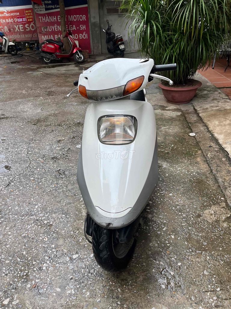 Honda Spacy Trắng bạc Nhật