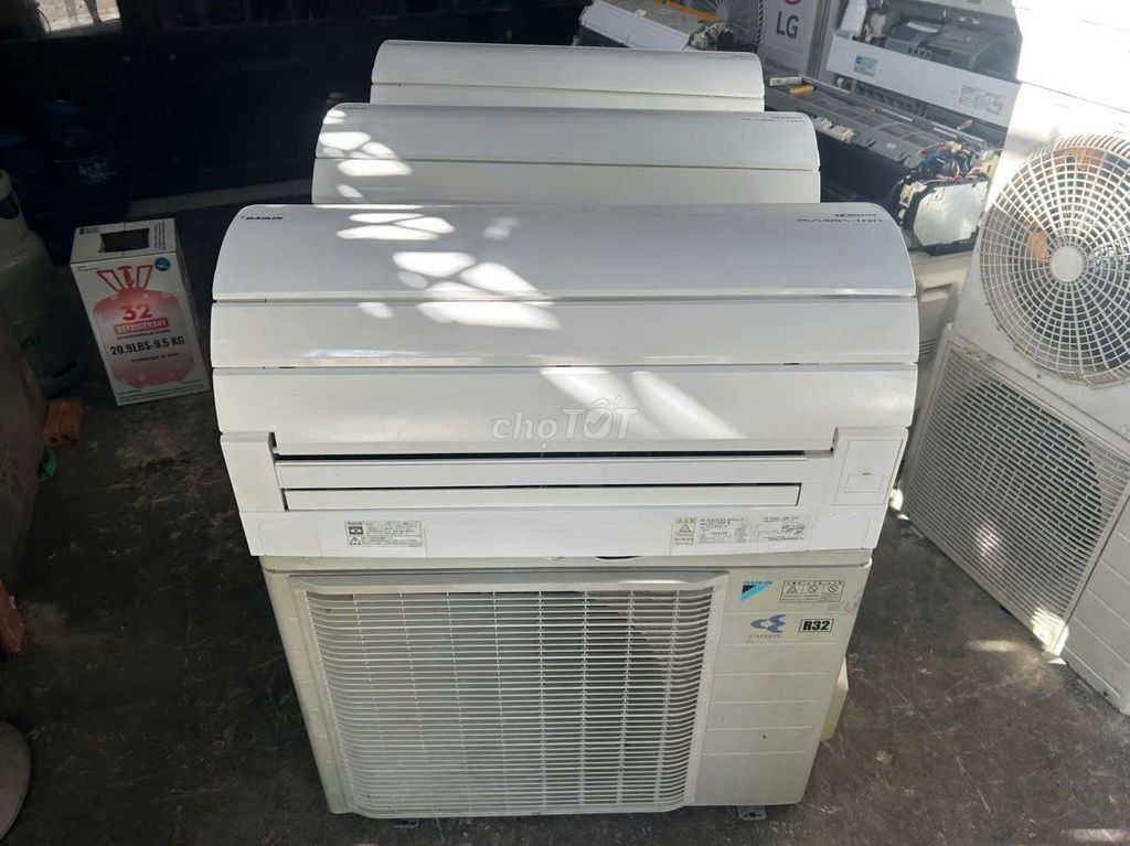 Máy lạnh Daikin inverter Nhật cao cấp Vip 3.0hp. Mua bán Máy lạnh, điều hoà tại Quận Tân Phú Tp Hồ Chí Minh được đăng bởi Phạm Gia hình 1