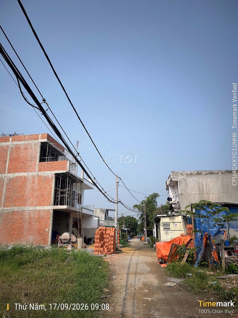 Chính chủ cần bán lô đất thổ cư Thạnh Xuân 52 