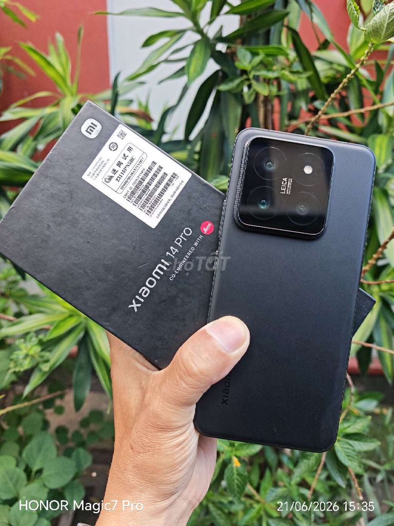 Xiaomi 14 Pro 16GB/512GB Đen HyperOS. Mua bán Điện thoại tại Quận 10 Tp Hồ Chí Minh được đăng bởi Điện thoại zin chuẩn  hình 1