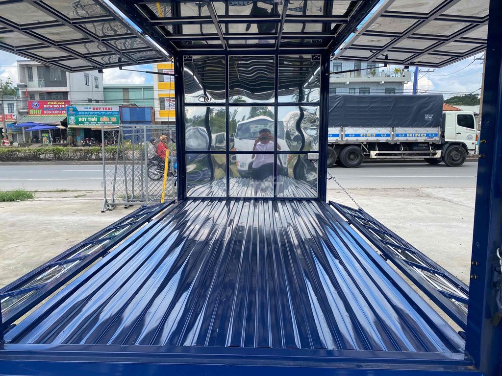 Xe tải Bán Hàng Lưu Động tải 990kg. Mua bán Xe tải, xe ben tại Thành phố Thuận An Bình Dương được đăng bởi XE TẢI AUTO hình 4
