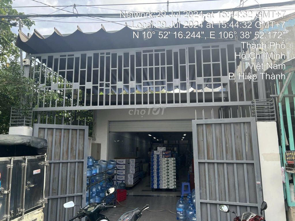 CHO THUÊ NHÀ XƯỞNG 125 m2 - NƯỚC ĐÓNG CHAI - QUẬN 12. Cho thuê văn phòng, mặt bằng kinh doanh tại Quận 12 Tp Hồ Chí Minh được đăng bởi CÔNG TY TNHH ĐT XD TM CHIẾN THẮNG hình 4