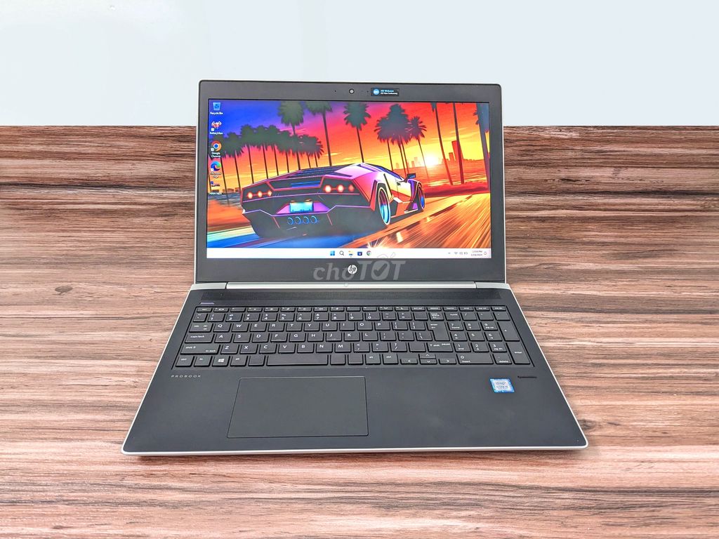 HP Probook 450 G5 - Core i5_8G_256G_15,6in FHD