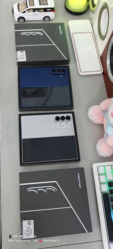 Samsung Fold 7 12GB 256GB Xanh Điện thoại gập. Mua bán Điện thoại tại Quận Tân Bình Tp Hồ Chí Minh được đăng bởi Hùng hình 1