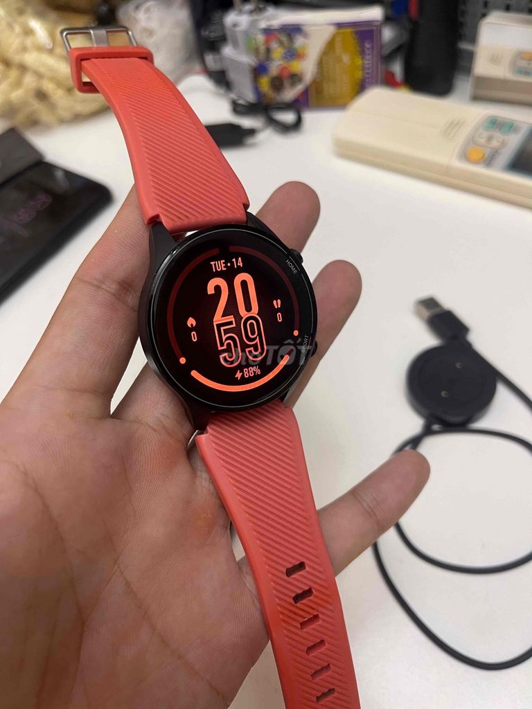 Đồng hồ thông minh Xiaomi watch color. Mua bán Thiết bị đeo thông minh tại Quận Hoàn Kiếm Hà Nội được đăng bởi Minh Tùng hình 1