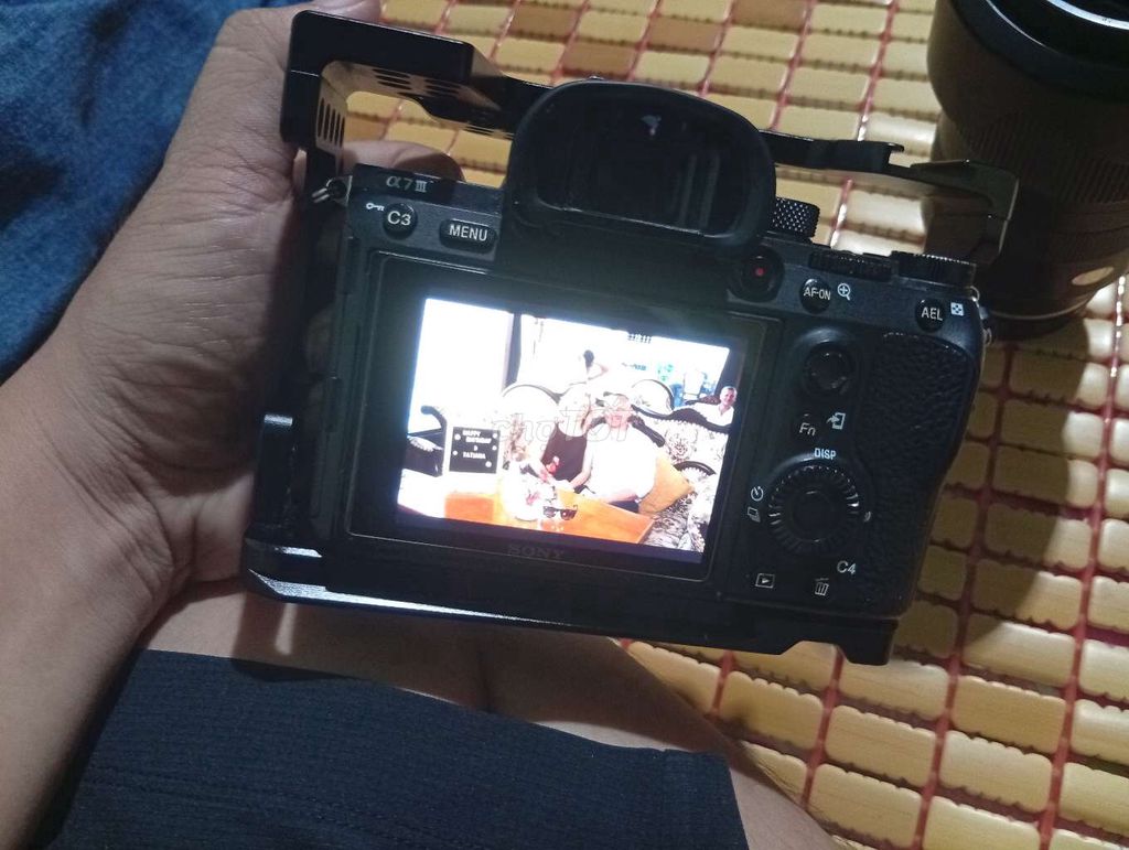 Máy ảnh Sony A73 đã sử dụng 60k shot. Mua bán Máy ảnh, Máy quay tại Huyện Diên Khánh Khánh Hòa được đăng bởi Minh Hiếu hình 1