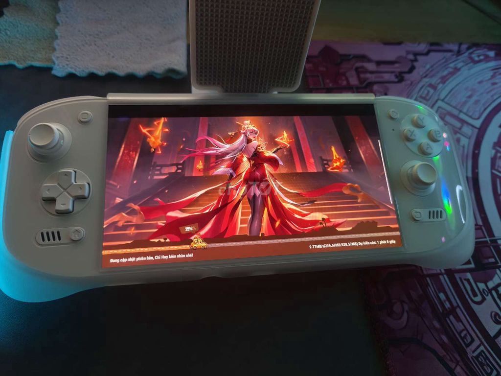 Máy chơi game Odin 2 Portal 512GB Trắng. Mua bán Thiết bị chơi game tại Quận Lê Chân Hải Phòng được đăng bởi Trong Nguyen hình 1