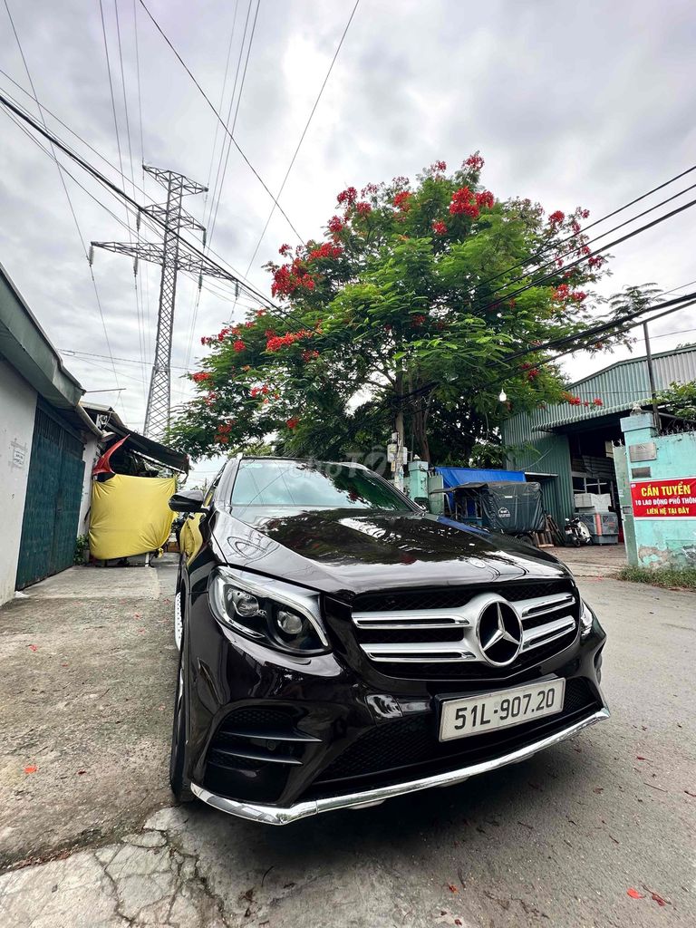 Mercedes-Benz Glc 2016 photo 2