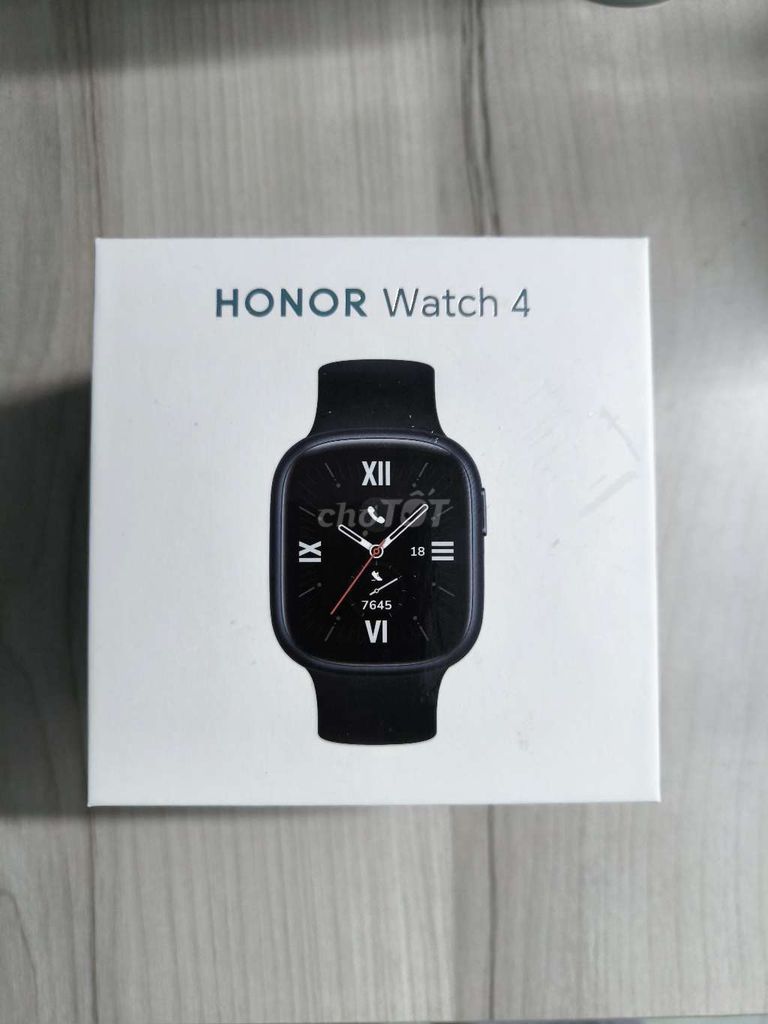 Đồng hồ thông minh HONOR watch 4. Mua bán Thiết bị đeo thông minh tại Huyện Bình Chánh Tp Hồ Chí Minh được đăng bởi CƯỜNG TRƯƠNG hình 1