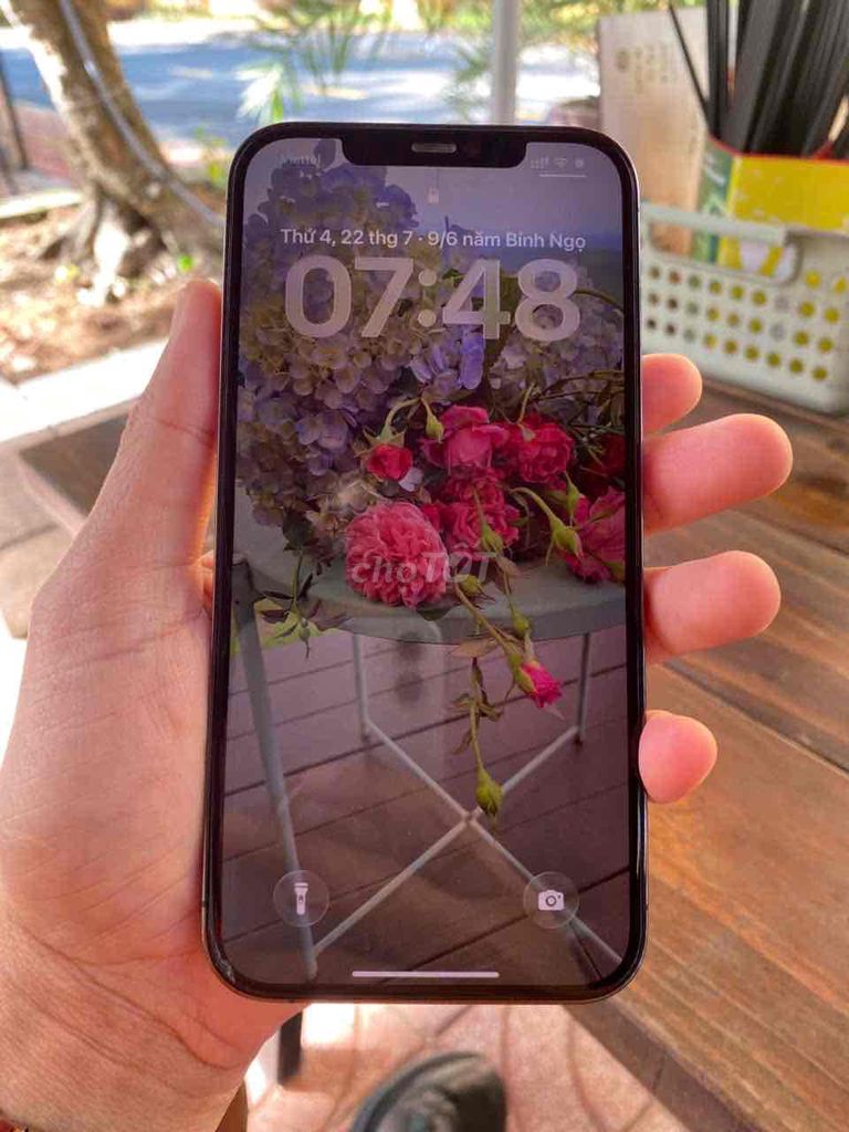 Apple iPhone 12 Pro Max 256GB Xám Hoàn hảo. Mua bán Điện thoại tại Thành phố Thủ Đức Tp Hồ Chí Minh được đăng bởi Nguyễn Khang hình 1