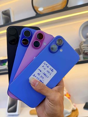 Apple iPhone 16 Plus 128GB Đen, Tím, Hồng Mới