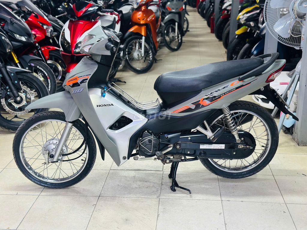 XE MÁY THỊNH PHÁT - WAVE A 110 XÁM XI MĂNG ZIN. Mua bán Xe máy tại Quận Bắc Từ Liêm Hà Nội được đăng bởi XE MÁY THỊNH PHÁT XE LƯỚT GIÁ RẺ hình 4