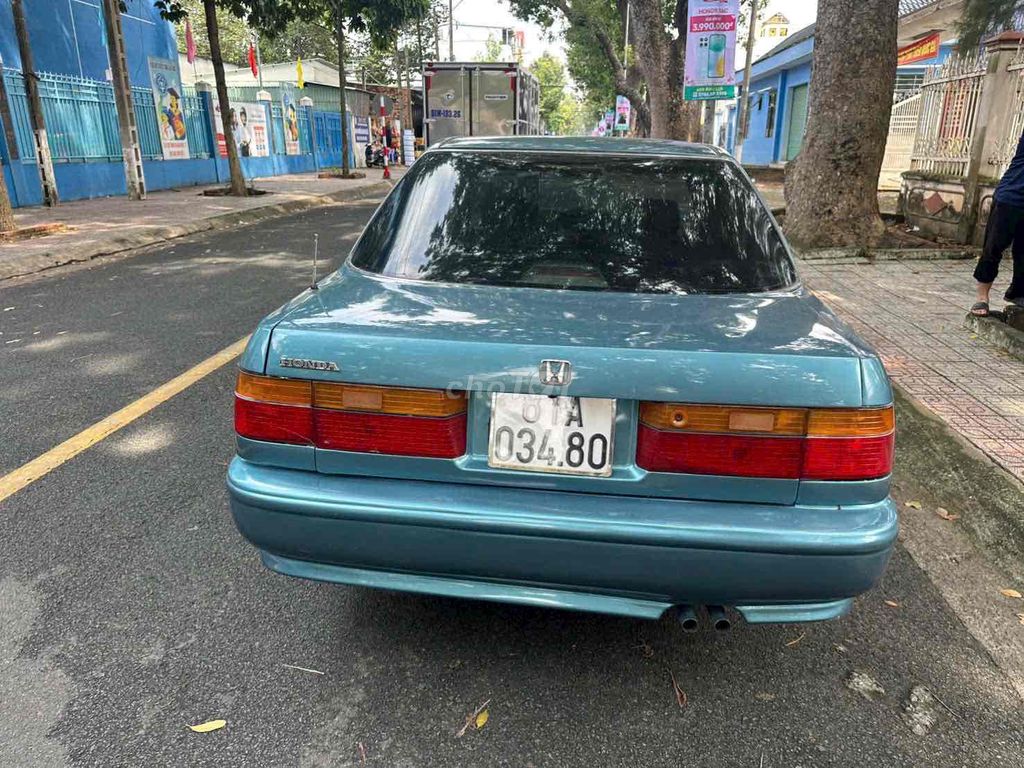 Honda Accord 1991 - 255555 km. Mua bán Ô tô tại Thành phố Thủ Dầu Một Bình Dương được đăng bởi Ô TÔ CŨ BÌNH DƯƠNG hình 9