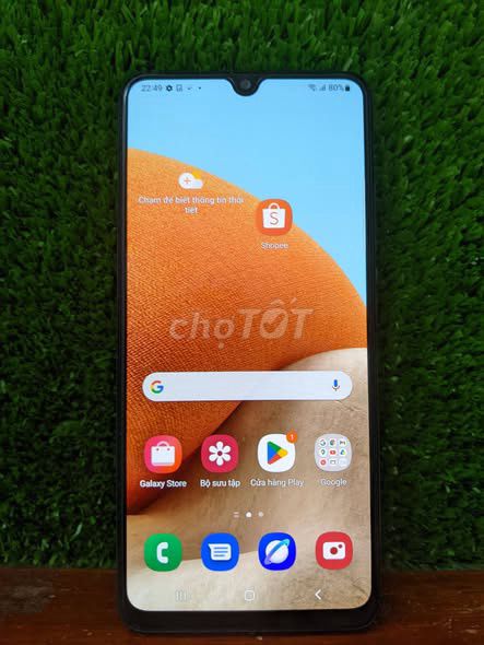 Samsung Galaxy A32 Xanh Đã sử dụng. Mua bán Điện thoại tại Quận Tân Bình Tp Hồ Chí Minh được đăng bởi Hội Đồ Điện Tử hình 1